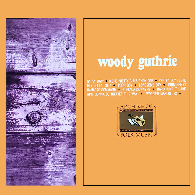 Woody Guthrie album cover