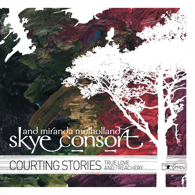 Courting Stories: True Love and Treachery album cover