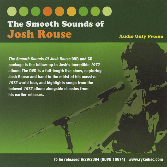 The Smooth Sounds Of Josh Rouse album cover