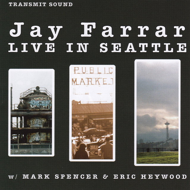 Live in Seattle album cover