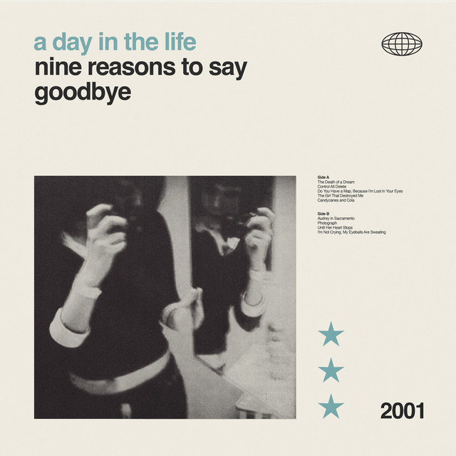 Nine Reasons To Say Goodbye album cover