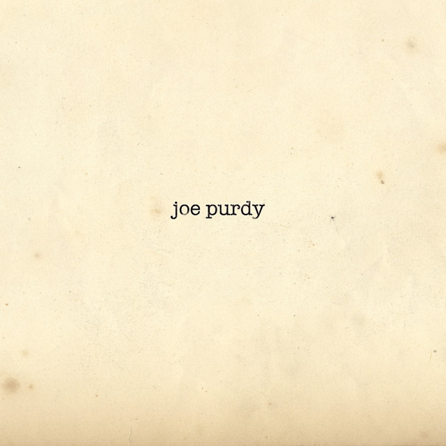Joe Purdy album cover