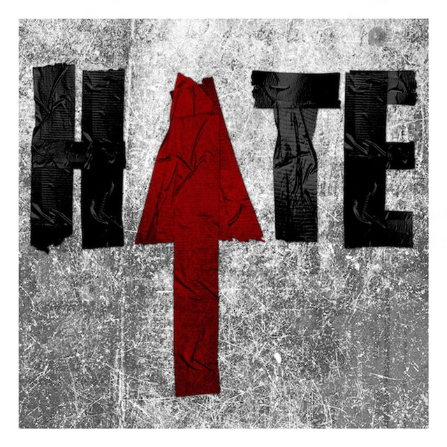 Hate album cover