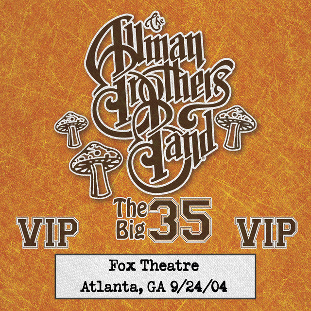 Fox Box: 3 Nights Live at Fox Theatre in Atlanta, Ga (September 24, 2004) album cover