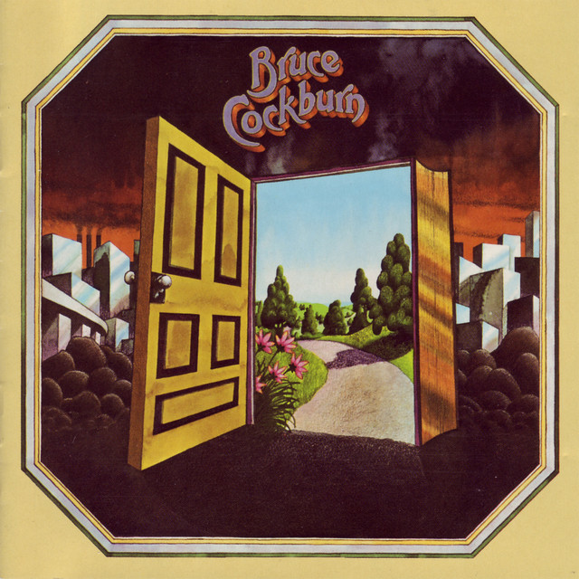 Bruce Cockburn album cover