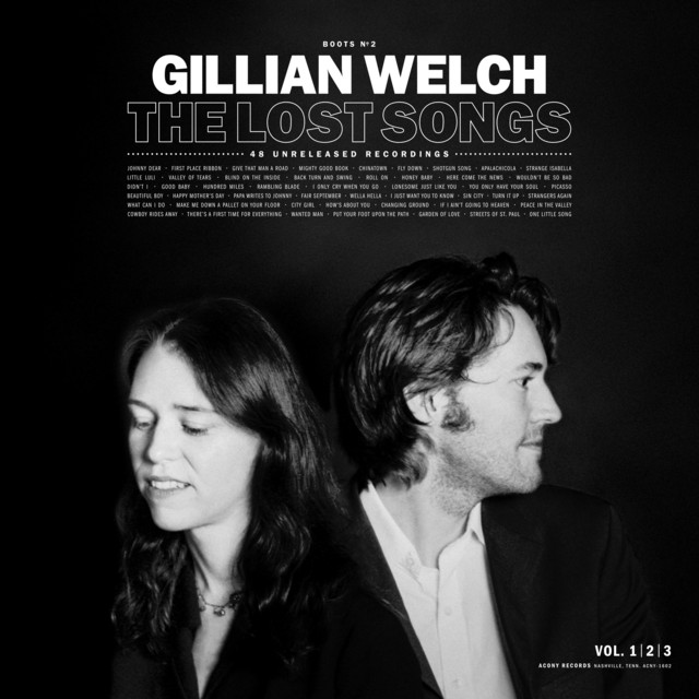 Boots No. 2: The Lost Songs album cover
