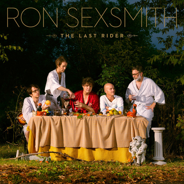The Last Rider album cover