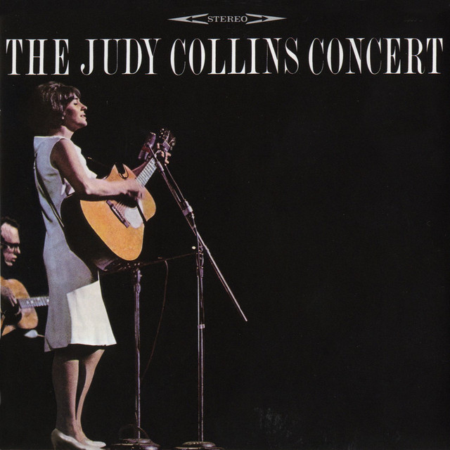 The Judy Collins Concert album cover