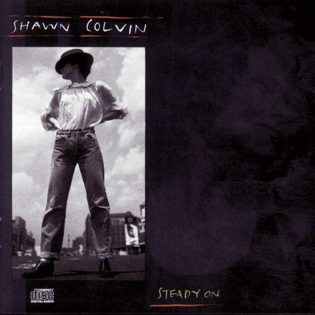 Steady On album cover
