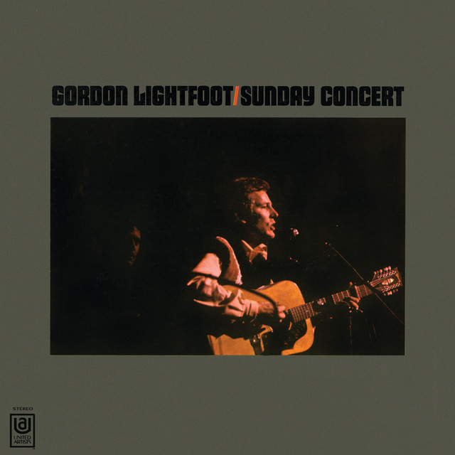Sunday Concert (Live At Massey Hall/1969) album cover