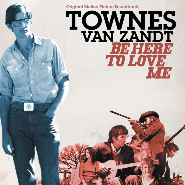 Epiphone EJ-200 as heard on Be Here to Love Me by Townes Van Zandt (2005)
