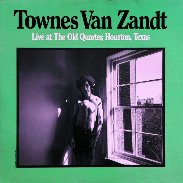 Live at the Old Quarter, Houston, Texas album cover