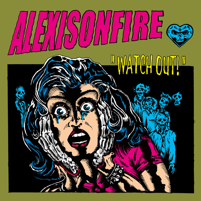 Schecter Custom 1 as heard on "Watch out!" by Alexisonfire (2004)