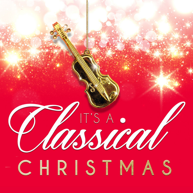 It's a Classical Christmas album cover