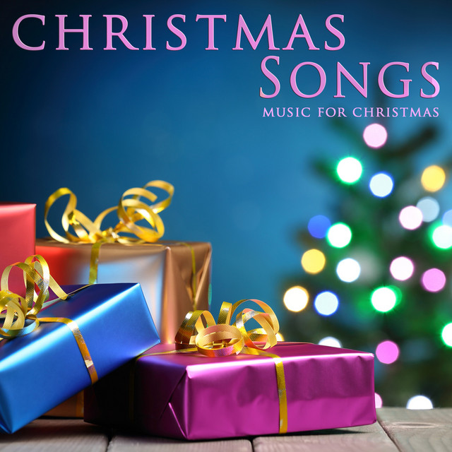 Music Christmas album cover