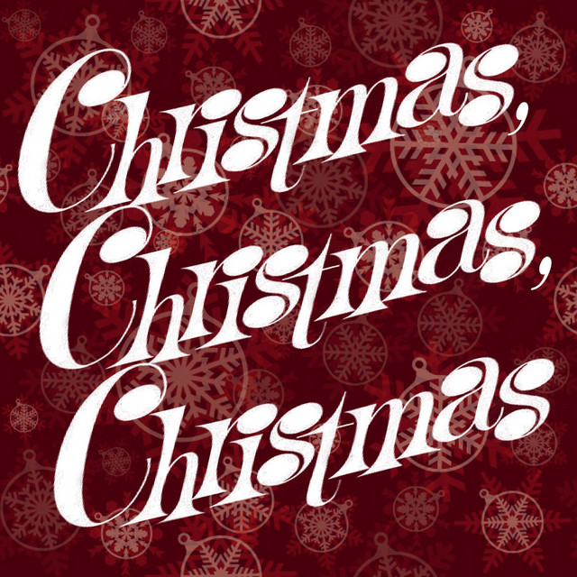 Christmas, Christmas, Christmas album cover