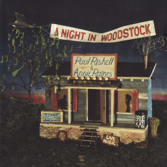 A Night in Woodstock album cover