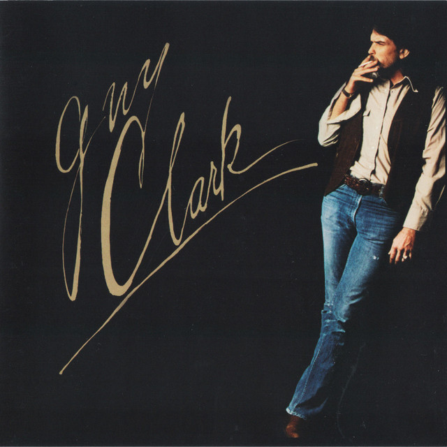 Guy Clark album cover