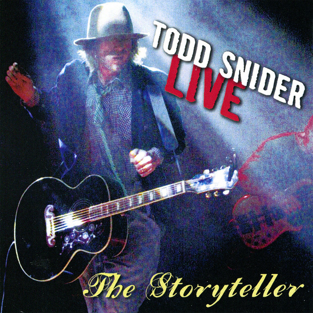 Todd Snider Live-The Storyteller album cover