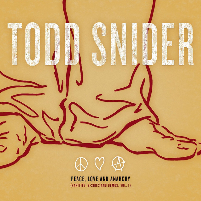 Peace, Love and Anarchy (Rarities, B-Sides and Demos, Vol. 1) album cover