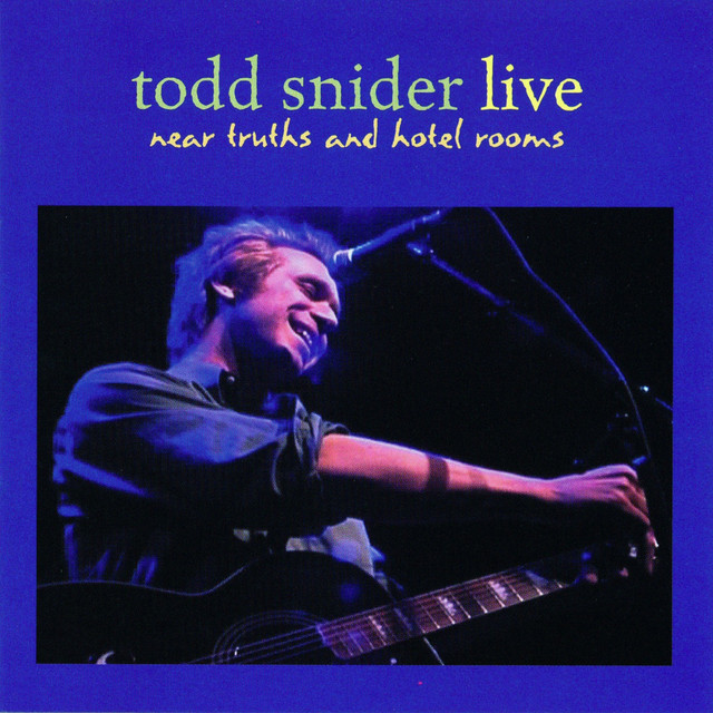 Near Truths and Hotel Rooms Live album cover