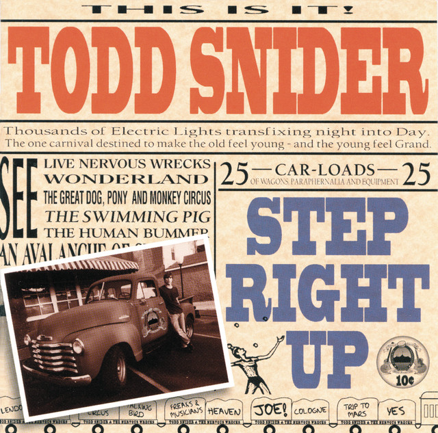Step Right Up album cover