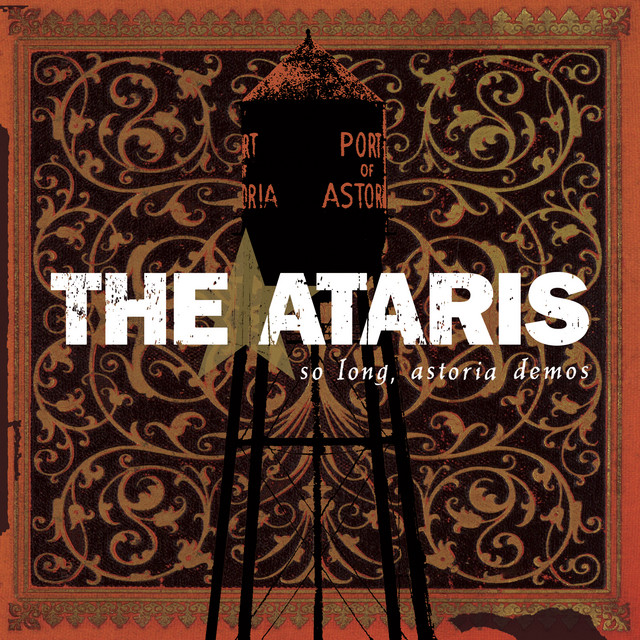 So Long, Astoria Demos album cover