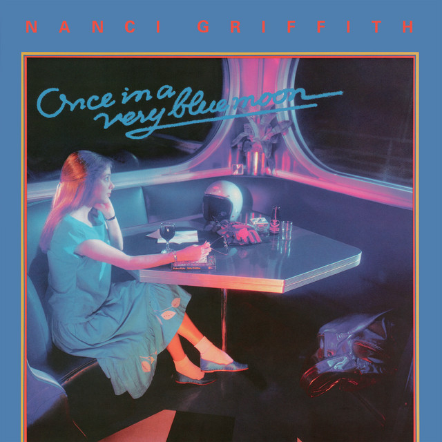 Once In A Very Blue Moon album cover