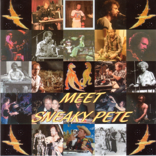 Meet Sneaky Pete album cover