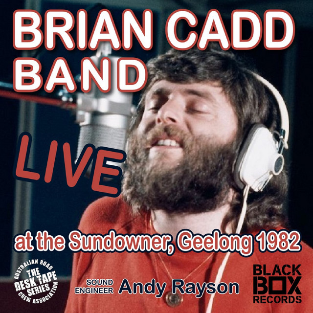 LIVE at the Sundowner, Geelong 1982 album cover