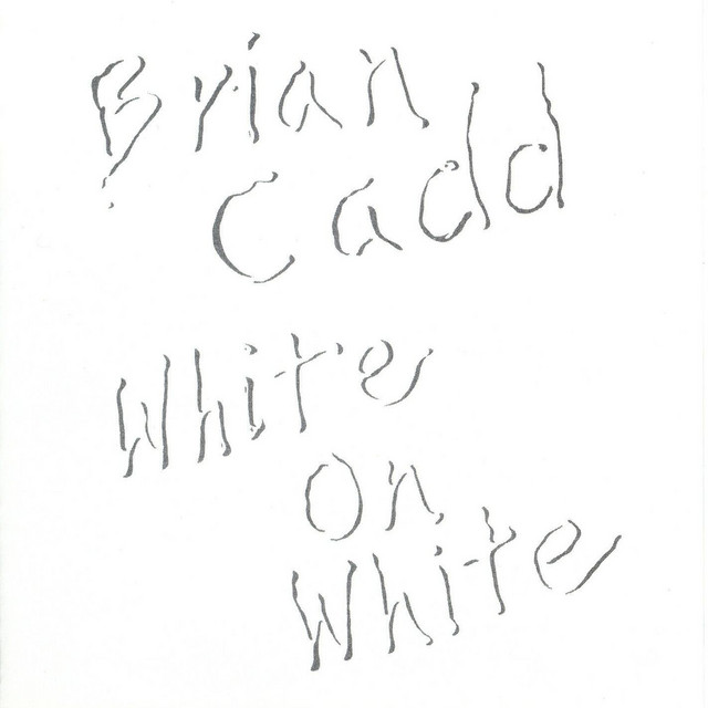 White On White album cover