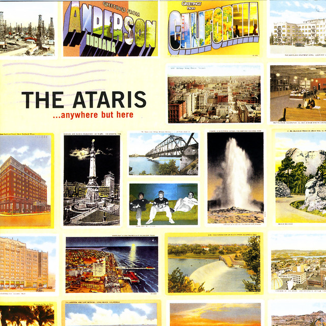 ...Anywhere But Here album cover