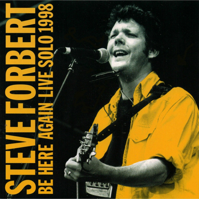 Be Here Again (Live Solo 1998) album cover