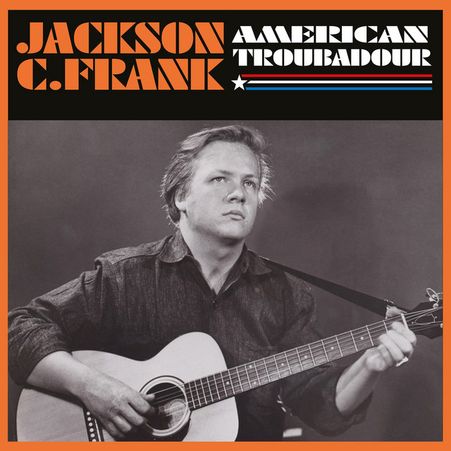 American Troubadour album cover