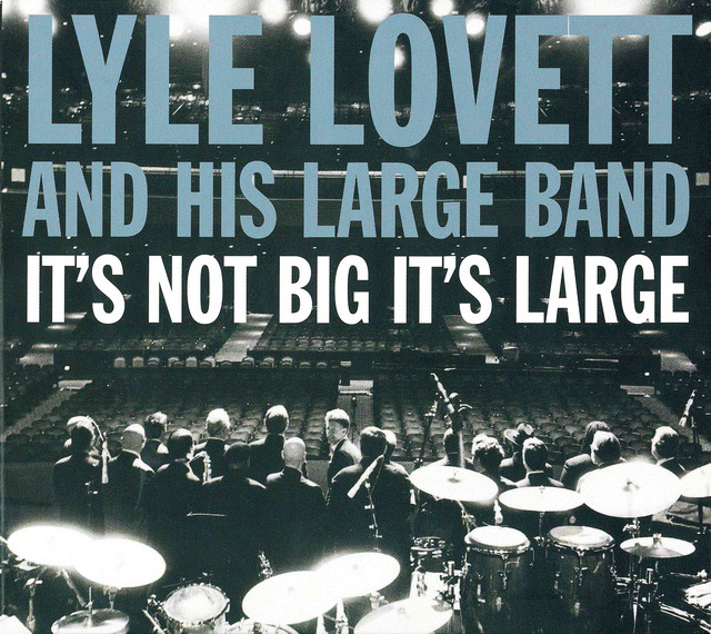 It's Not Big It's Large album cover