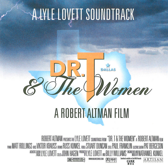 Dr. T & The Women (Original Motion Picture Soundtrack) album cover