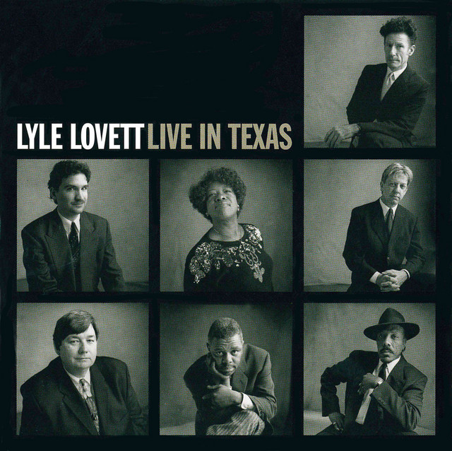 Live In Texas album cover