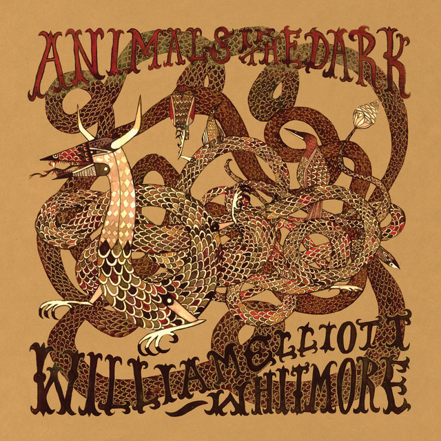 Animals In The Dark album cover