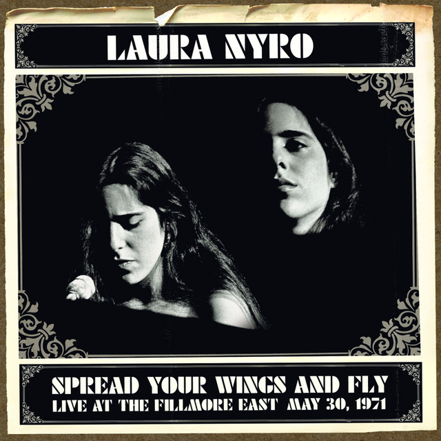Spread Your Wings And Fly: Live At The Fillmore East May 30, 1971 album cover