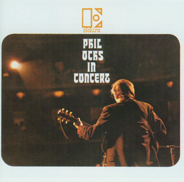 Phil Ochs In Concert album cover