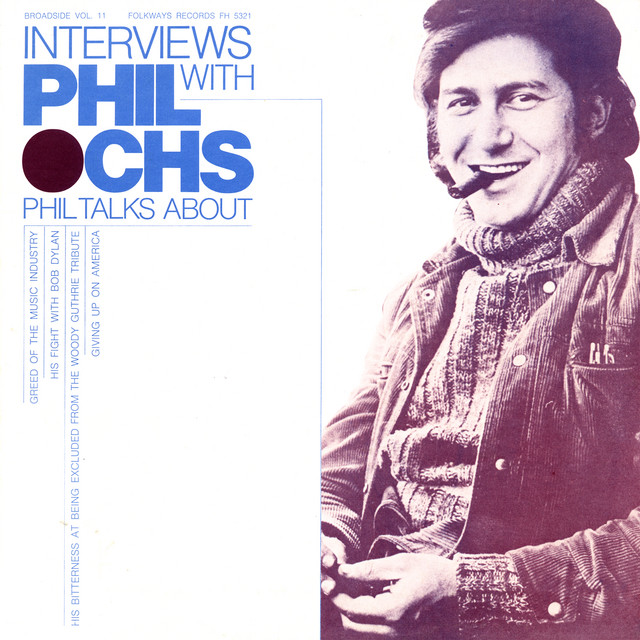 Interviews with Phil Ochs: Broadside Vol. 11 album cover