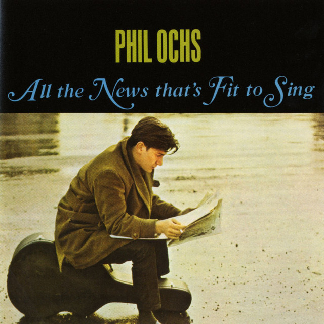 All The News That's Fit To Sing album cover