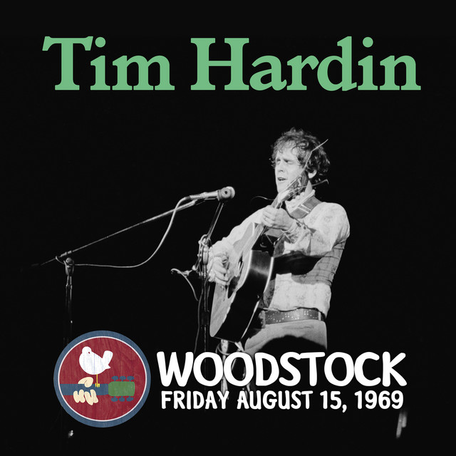 Live at Woodstock album cover