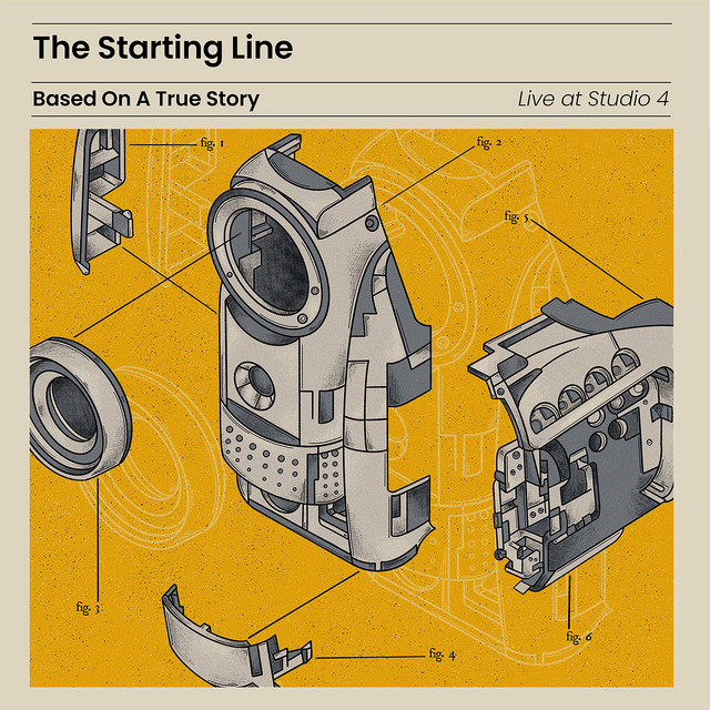 Based On A True Story Live At Studio 4 album cover