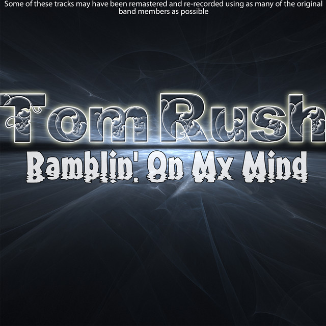 Ramblin' On My Mind album cover