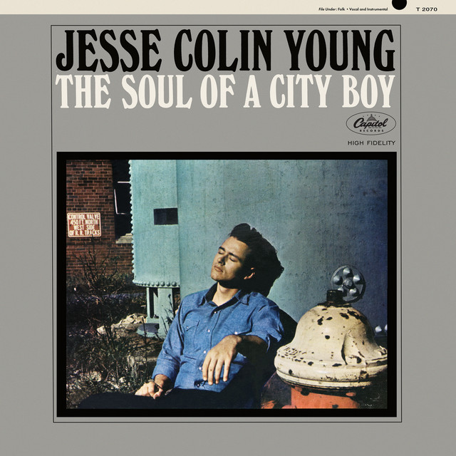 The Soul Of A City Boy album cover