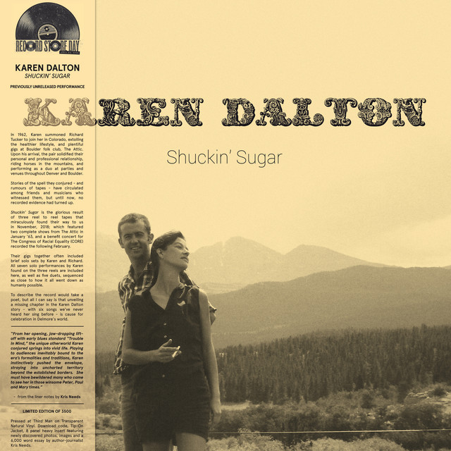 Shuckin' Sugar album cover