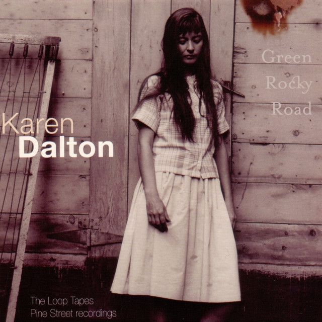 Green Rocky Road album cover