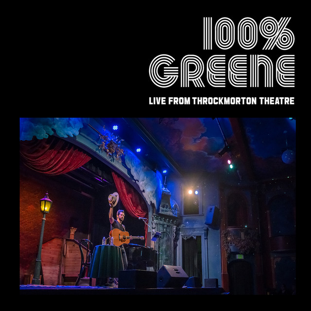 100% Greene (Live From Throckmorton Theatre) album cover