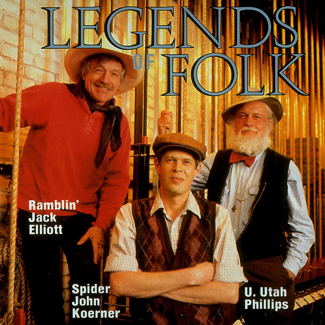 Legends of Folk album cover